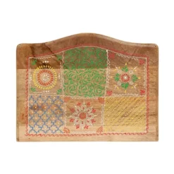 Ailey Handcrafted Boho Mango Wood 3 Drawer Nightstand Natural - Christopher Knight Home -Quality Furniture Store GUEST fa99d88e e187 41d9 83f2 3c406dd4e270