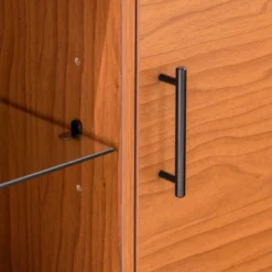 2 Door Mid-Century Modern Wood Storage TV Stand For TVs Up To 65" - Saracina Home 19 2 Door Mid-Century Modern Wood Storage TV Stand For TVs Up To 65" - Saracina Home -Quality Furniture Store GUEST fb9300a3 69ab 4687 bd25 195d9ac2ea00