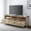 4 Drawer Farmhouse TV Stand For TVs Up To 80" - Saracina Home 1 4 Drawer Farmhouse TV Stand For TVs Up To 80" - Saracina Home -Quality Furniture Store GUEST fc53e969 d6ad 444b a168 c43343c57c50