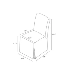 Canvas Slipcover Armless Dining Chair - Hearth & Hand™ With Magnolia 19 Canvas Slipcover Armless Dining Chair - Hearth & Hand™ With Magnolia -Quality Furniture Store GUEST fc97354d 061e 4aac 9cad 1061314ab18c
