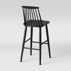 Harwich High Back Windsor Barstool Black - Threshold™ 7 Harwich High Back Windsor Barstool Black - Threshold™ -Quality Furniture Store GUEST fce15d49 3701 4c7f 9111 5c3e5a177a44