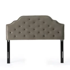 Full/Queen Silas Studded Headboard - Christopher Knight Home -Quality Furniture Store GUEST fd47966d 1f3f 4c44 b28b 200e8db1d430