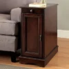 Gantzer 1 Drawer Side Table With USB Ports - HOMES: Inside + Out