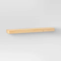 36" Floating Wood Shelf - Threshold™ 11 36" Floating Wood Shelf - Threshold™ -Quality Furniture Store GUEST fe3f9b50 e1a8 4e1a 9374 febafcfad61a