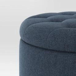 Tufted Round Storage Ottoman - Threshold 16 Tufted Round Storage Ottoman - Threshold -Quality Furniture Store GUEST fe54b841 fb70 4c44 b0a1 3b168a4ddf00
