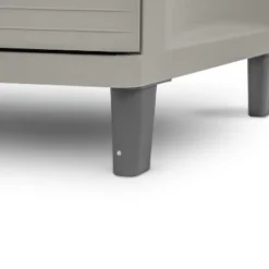 3 Drawer Storage Cabinet Gray - Brightroom™: Plastic Utility Storage Drawers, Universal Organization, No Assembly Required 10 3 Drawer Storage Cabinet Gray - Brightroom™: Plastic Utility Storage Drawers, Universal Organization, No Assembly Required -Quality Furniture Store GUEST ff32bec7 4ca8 4394 8298 afe2ef5ef4b9