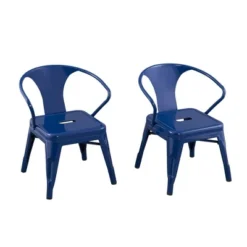 Set Of 2 Harper & Hudson Kids' Metal Activity Chairs - ACEssentials -Quality Furniture Store GUEST ff4844fb e03d 4aa1 94f6 485067da8522