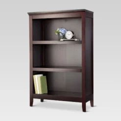 48" Carson 3 Shelf Bookcase - Threshold 16 48" Carson 3 Shelf Bookcase - Threshold -Quality Furniture Store GUEST ffb1f4f3 42ce 4711 b8c6 af1d992da5fe